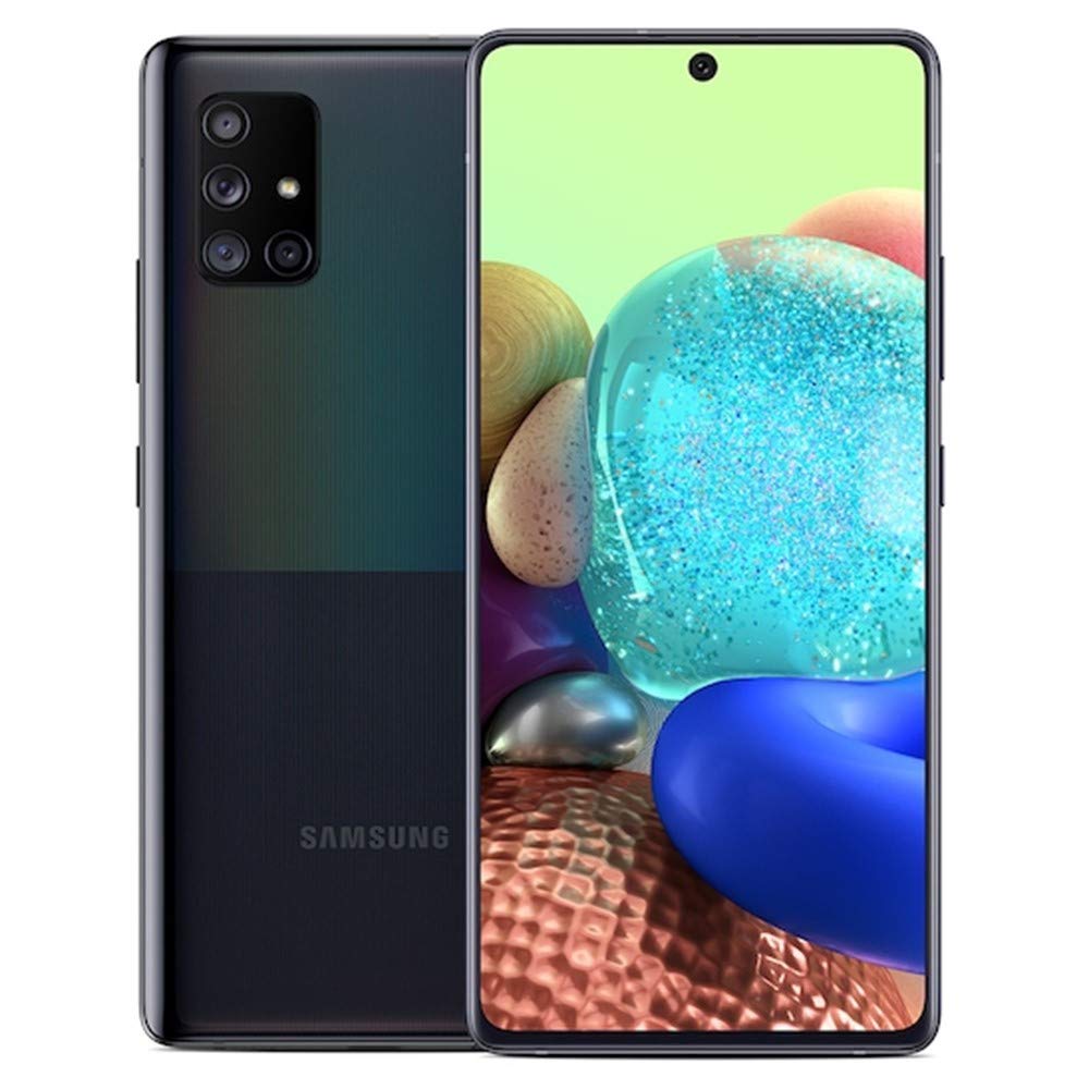 Unlocked 5G Smartphone 128GB 6GB RAM Black J7692
