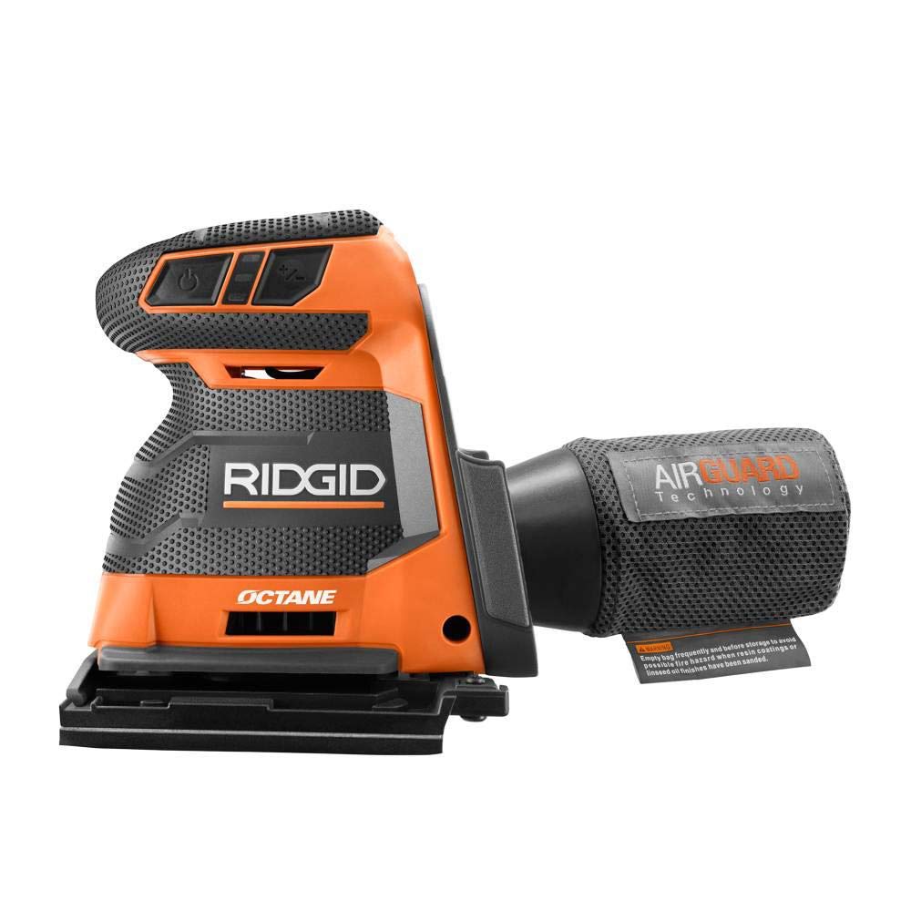 Cordless Brushless 1/4 Sheet Sander Z8234