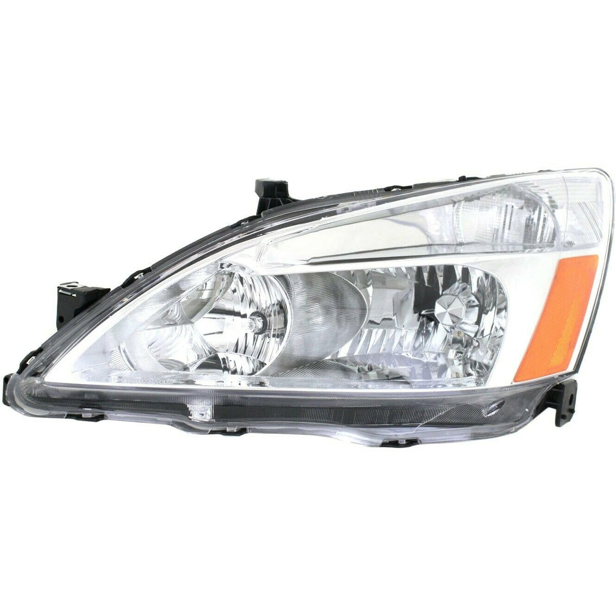 Headlight Set Left Right Clear Lens X114