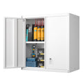 Metal Wall Mounted Storage Cabinet with Lock U187509