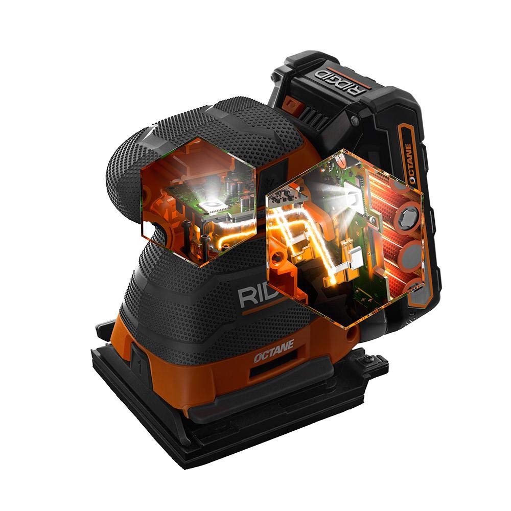 Cordless Brushless 1/4 Sheet Sander Z8234
