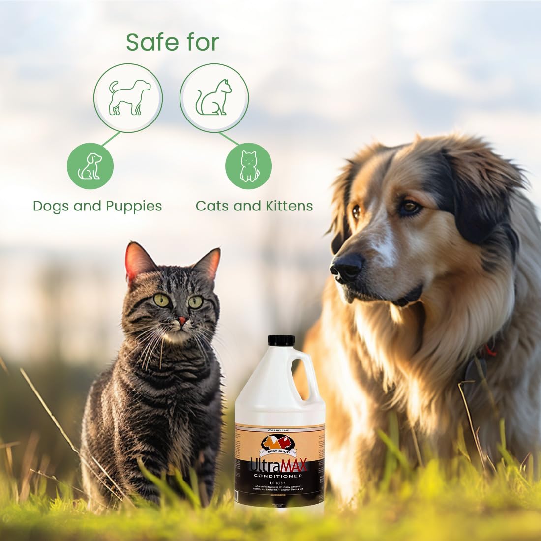 Hydrating Conditioner for Dog or Cat 1.1-Gallon Q185