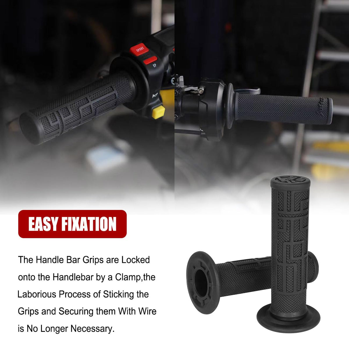 Handlebar Grips for Dirt Bike Z8938