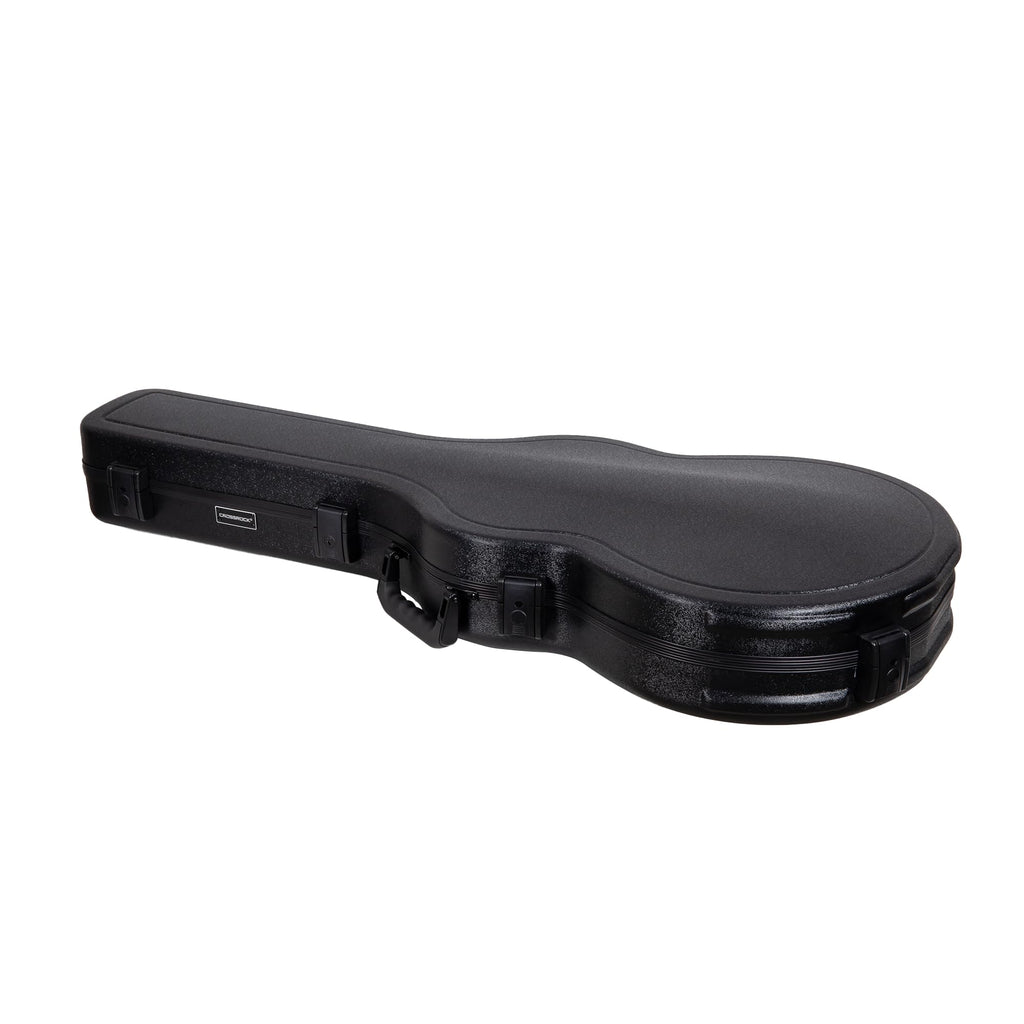 Black Semi-Hollow Electric Guitar Flight Case with Lock X361161
