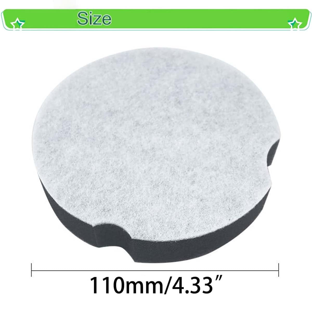 4 Pack Vacuum Cleaner Filter Replacement A1514