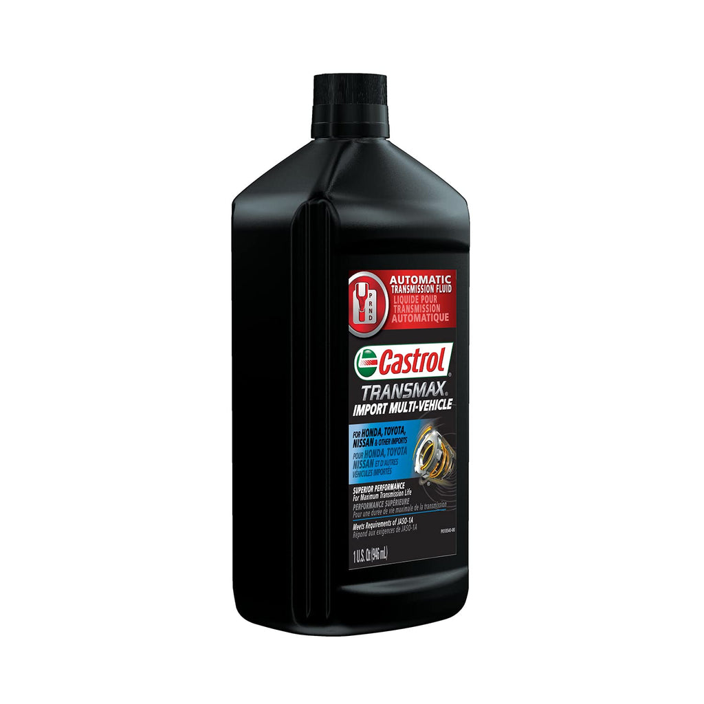 Automatic Transmission Fluid, 1 Quart, Pack of 6 W919953