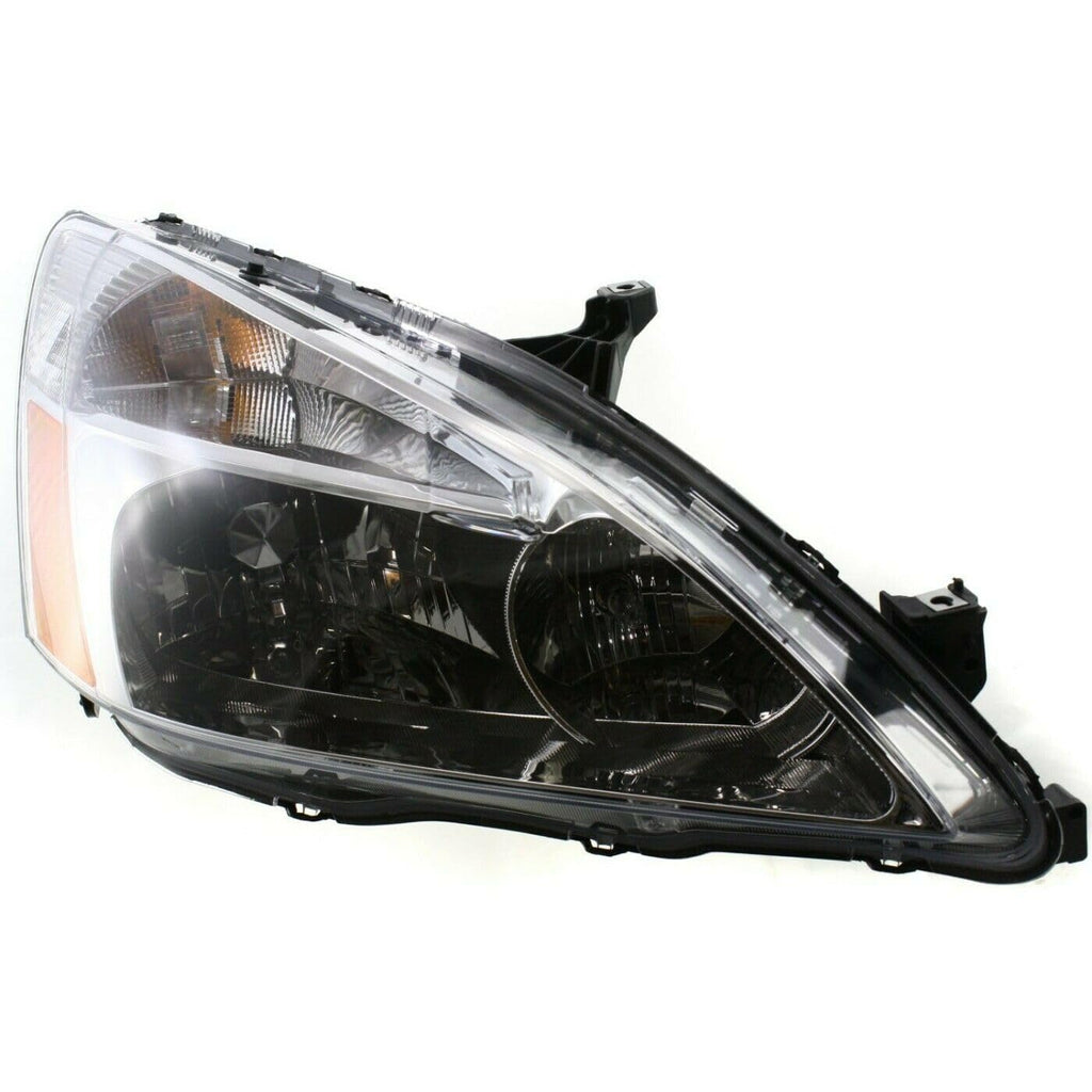 Headlight Set Left Right Clear Lens X114