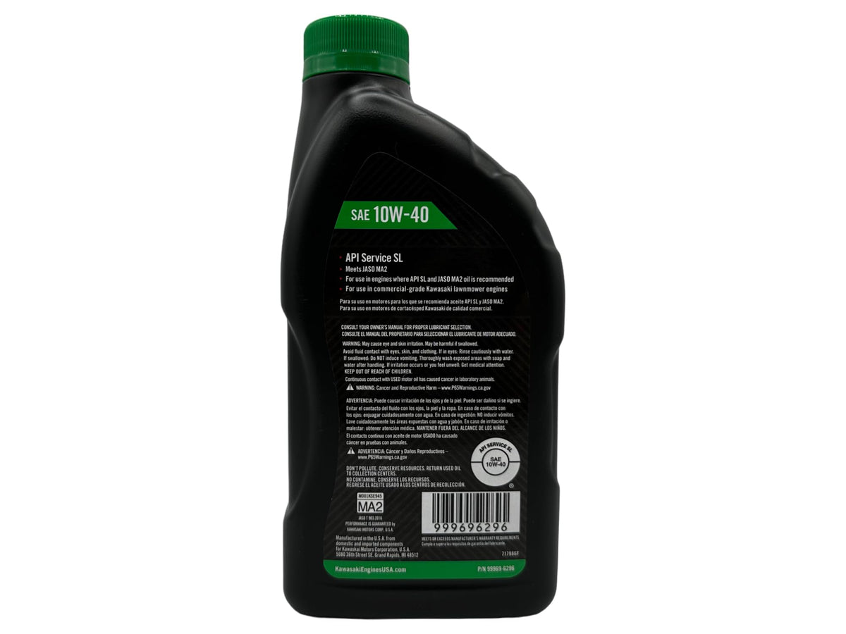 2PK Synthetic Blend 10W-40 Oil C706427