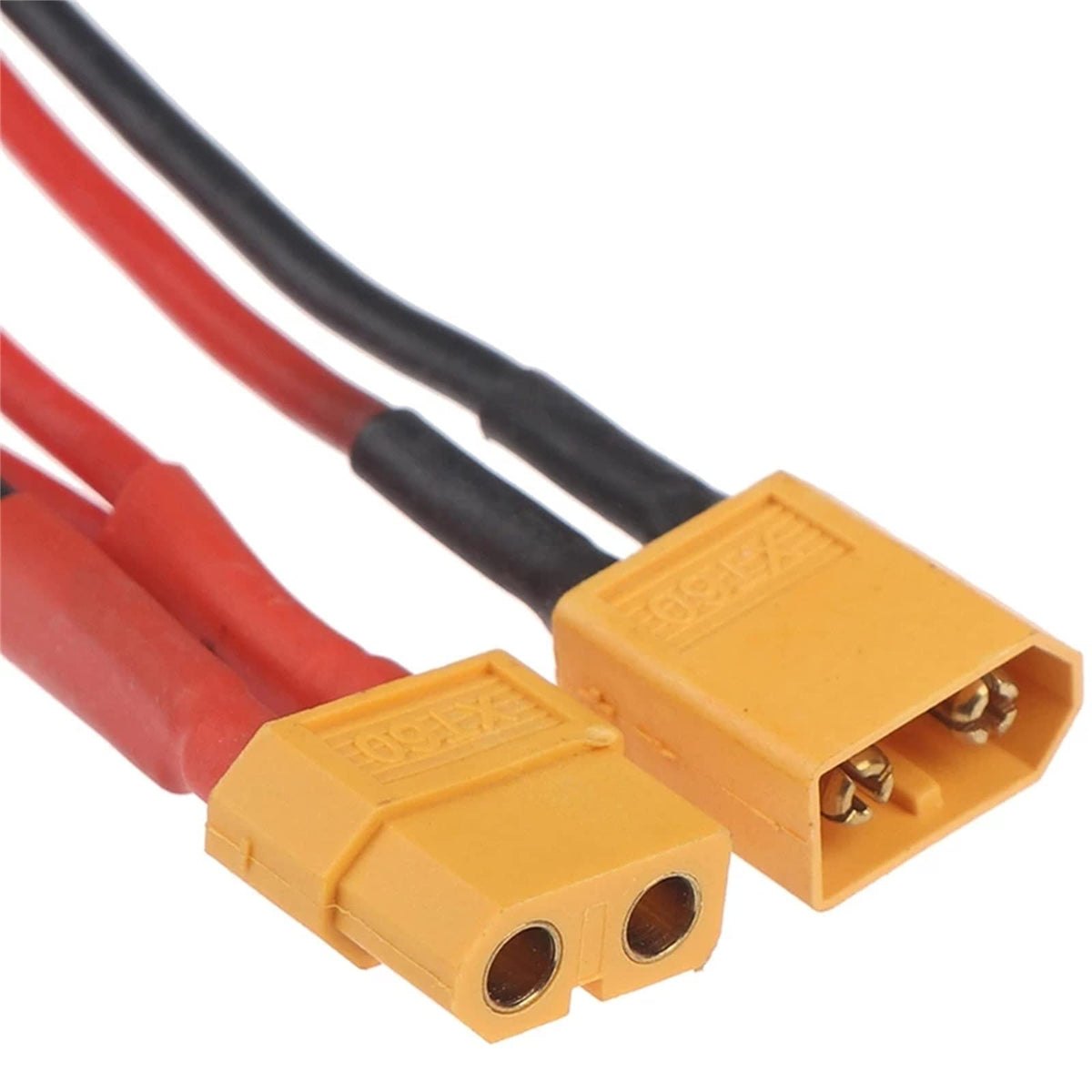 Battery Extension Cable Connector with 14awg Silicone Cord G44429
