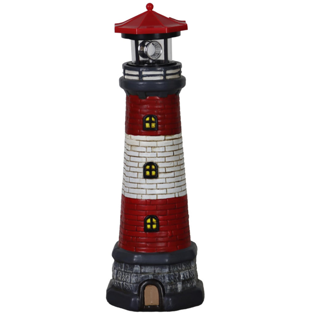 Waterproof Rotating LED Lighthouse Lamp T833