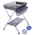 Portable Folding Baby Changing Table with Wheels U6127