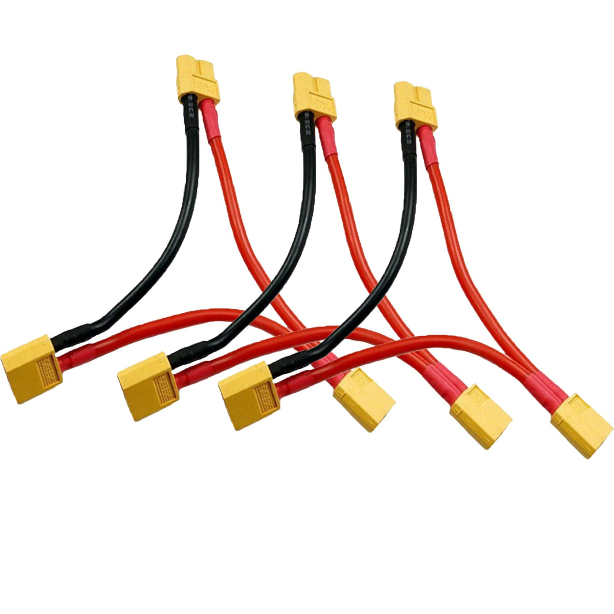 Battery Extension Cable Connector with 14awg Silicone Cord G44429