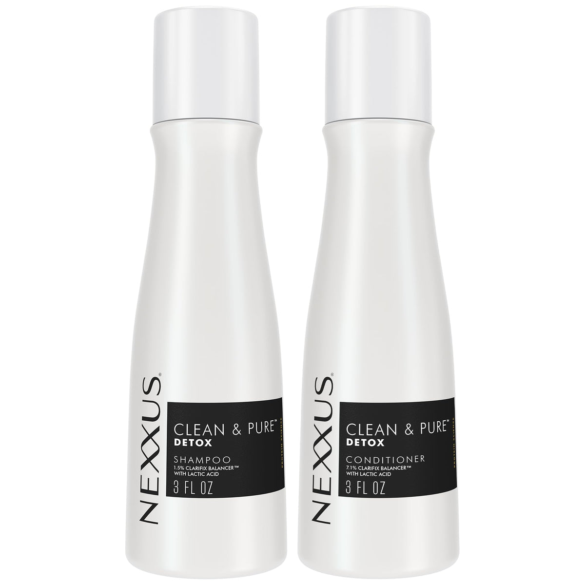 Travel Shampoo and Conditioner Sets 2-Pack 3 Oz U962
