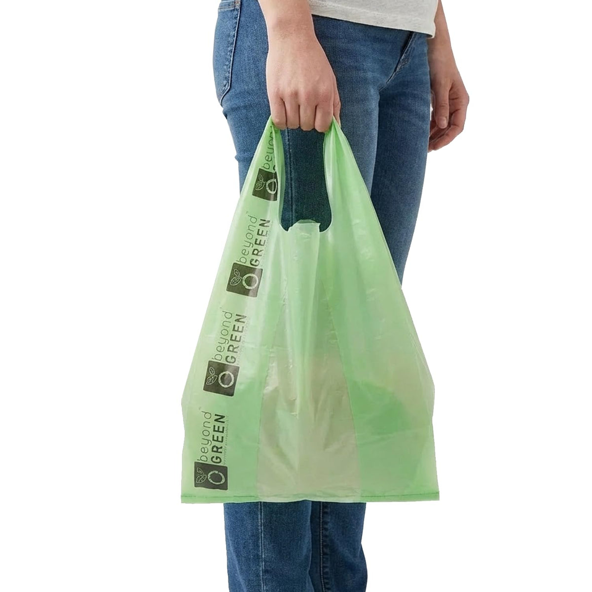 Cat Litter Bags with Handles, 300 Bags W41015