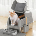 Stainless Steel Cat Litter Box 40L R4046