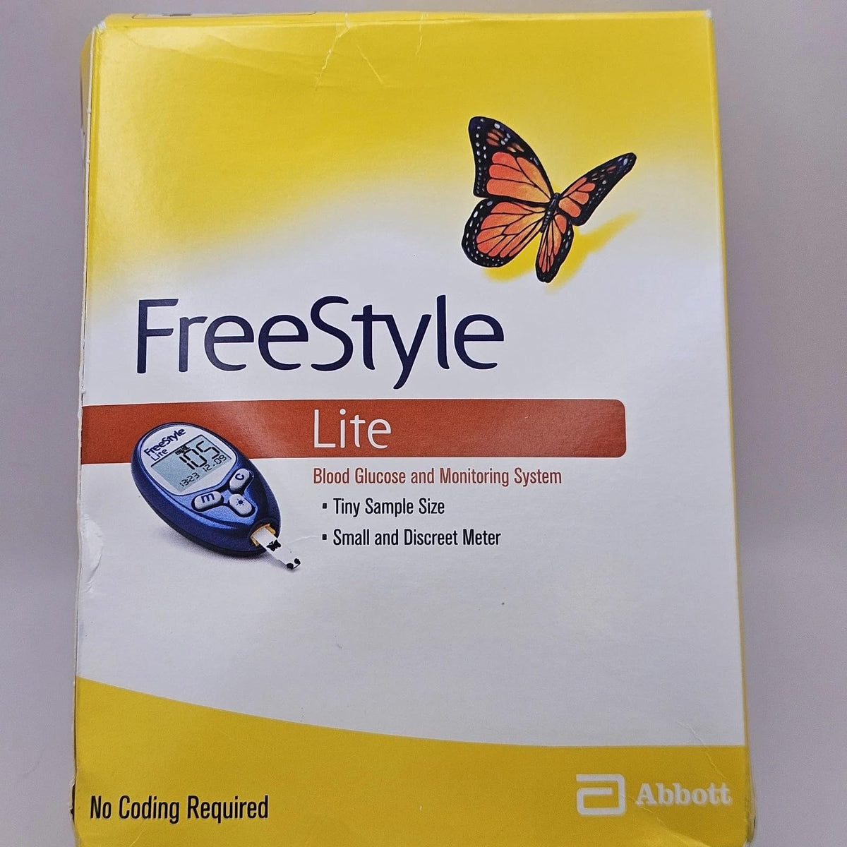 Blood Glucose Monitoring System 2 Pack O154