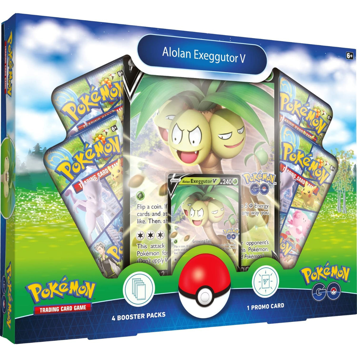 Pokemon TCG V Box Collection G52091