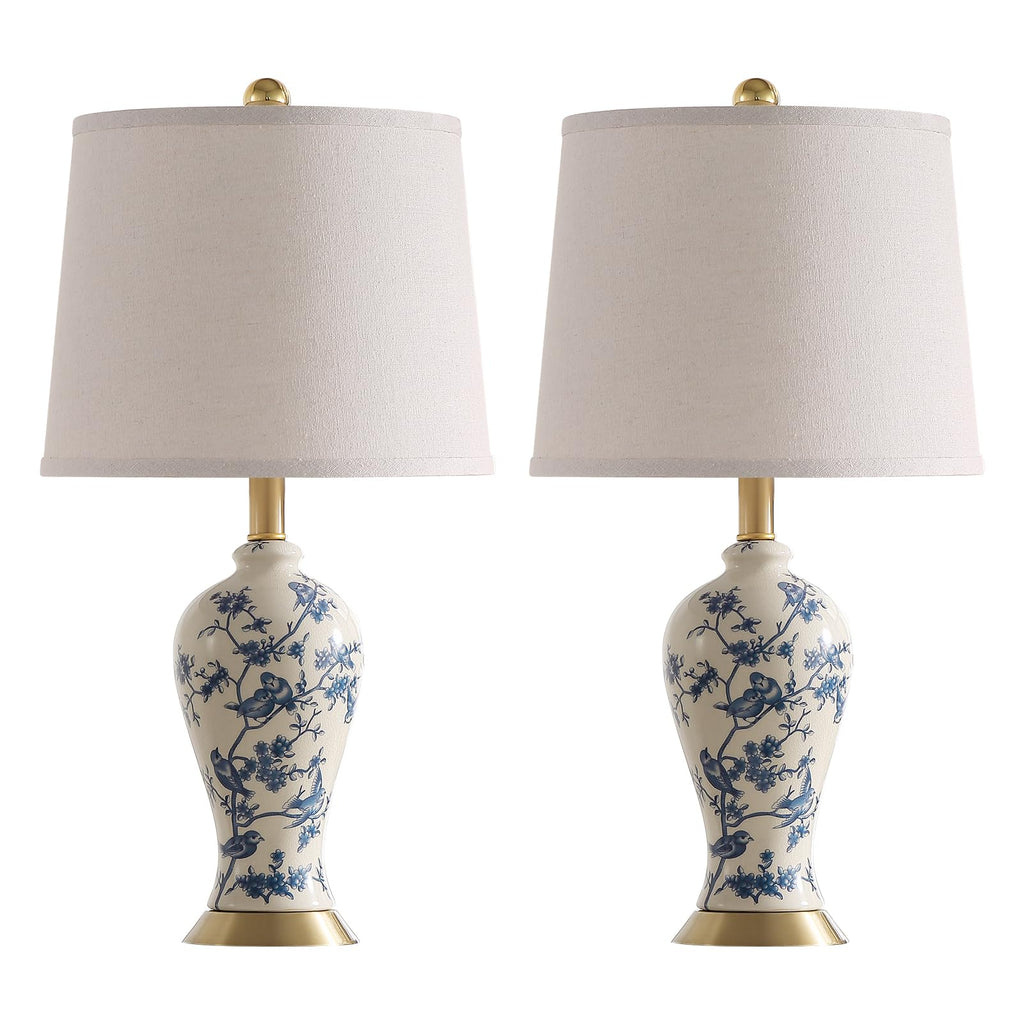 24" Ceramic Table Lamps Set of 2 A300