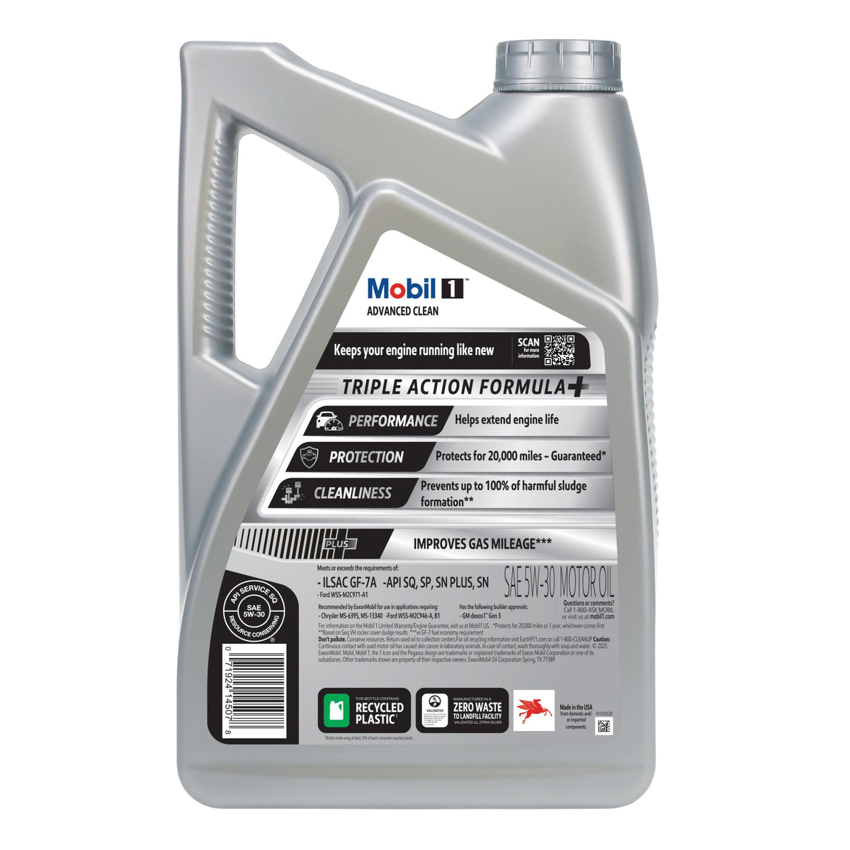 Full Synthetic Motor Oil 5W-30, 5 Quart K79916