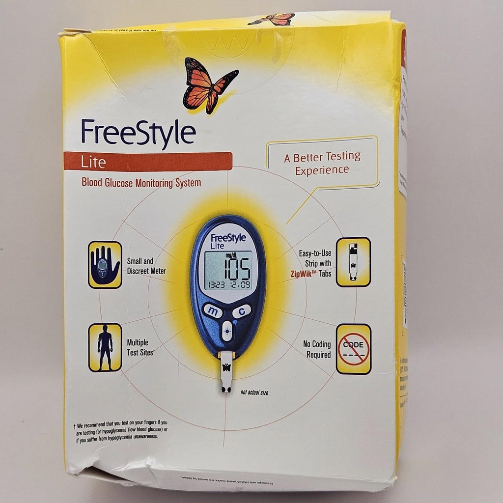 Blood Glucose Monitoring System 2 Pack O154
