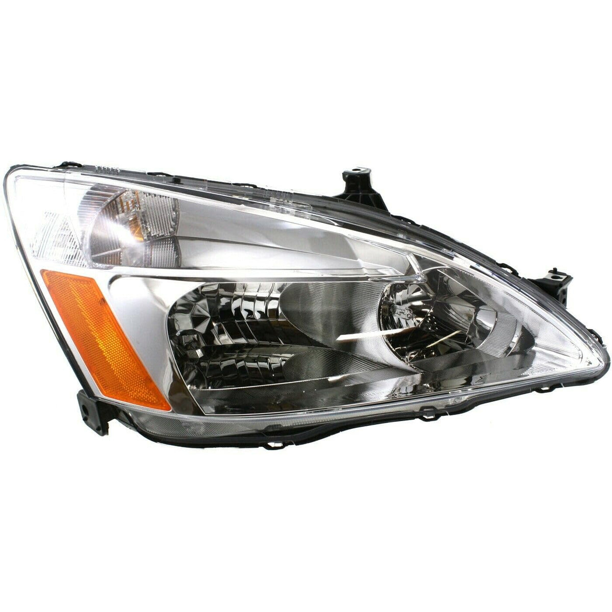 Headlight Set Left Right Clear Lens X114