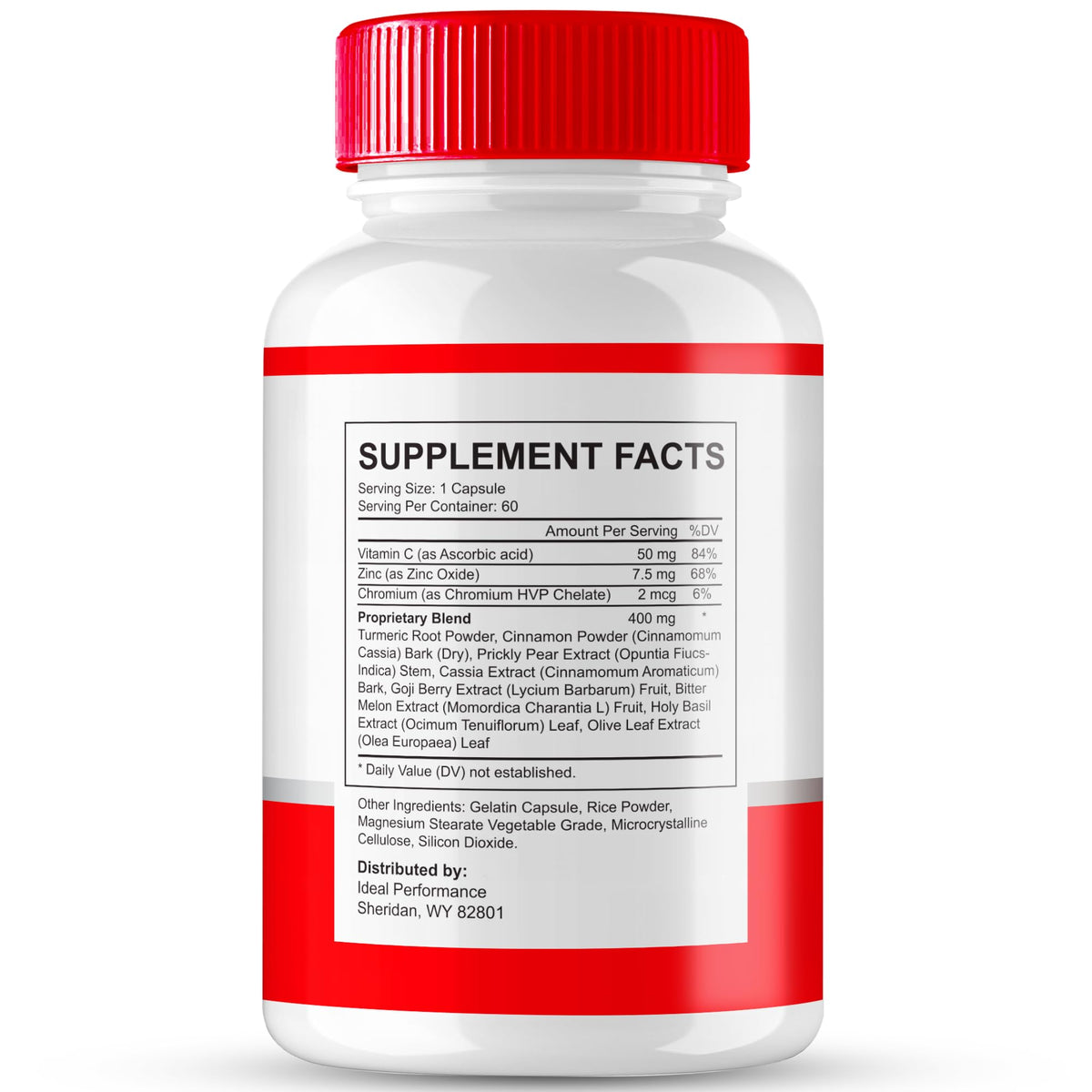 All Natural Capsules 5 Pack P872