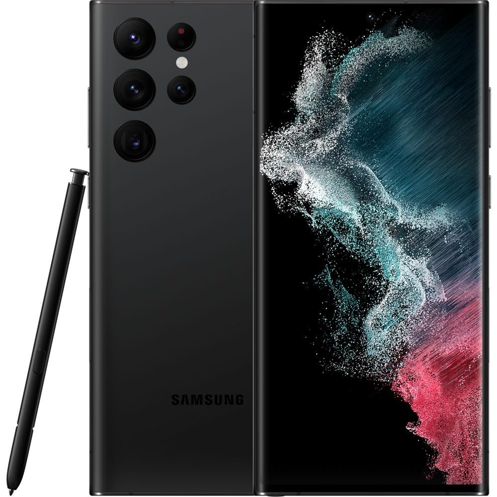 128GB Black Smartphone K663989