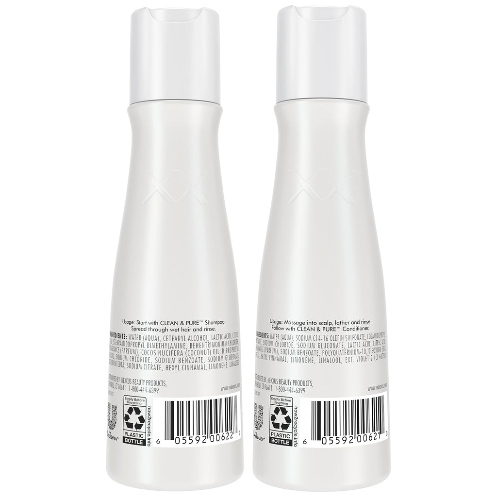 Travel Shampoo and Conditioner Sets 2-Pack 3 Oz U962