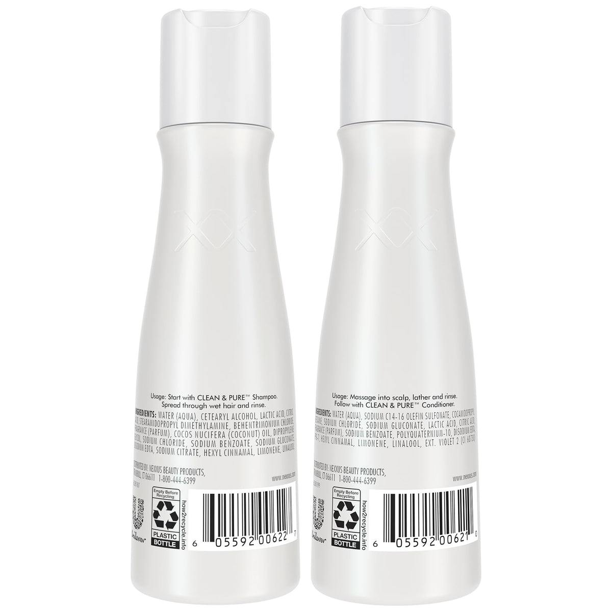 Travel Shampoo and Conditioner Sets 2-Pack 3 Oz U962