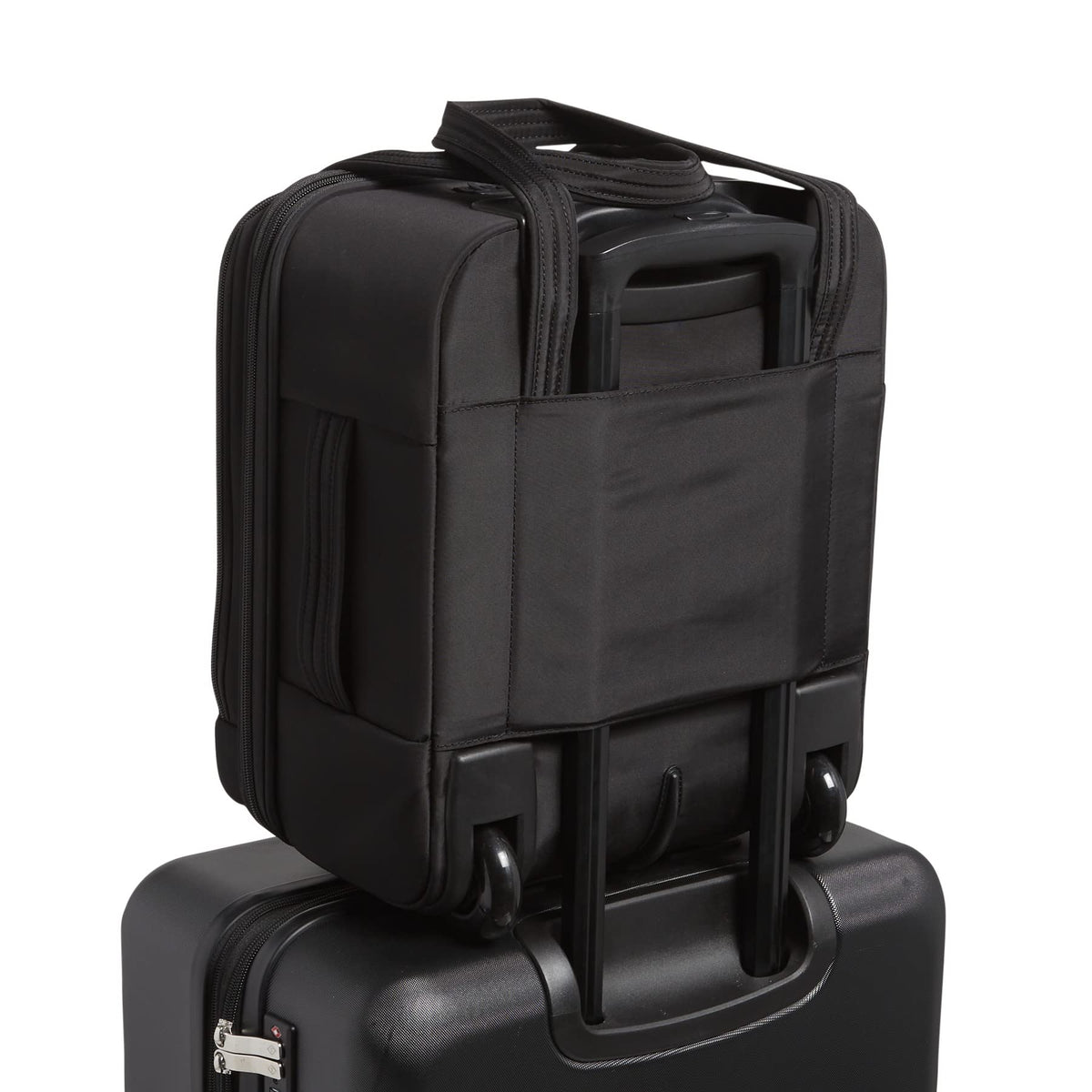 Black Rolling Work Bag Y919025
