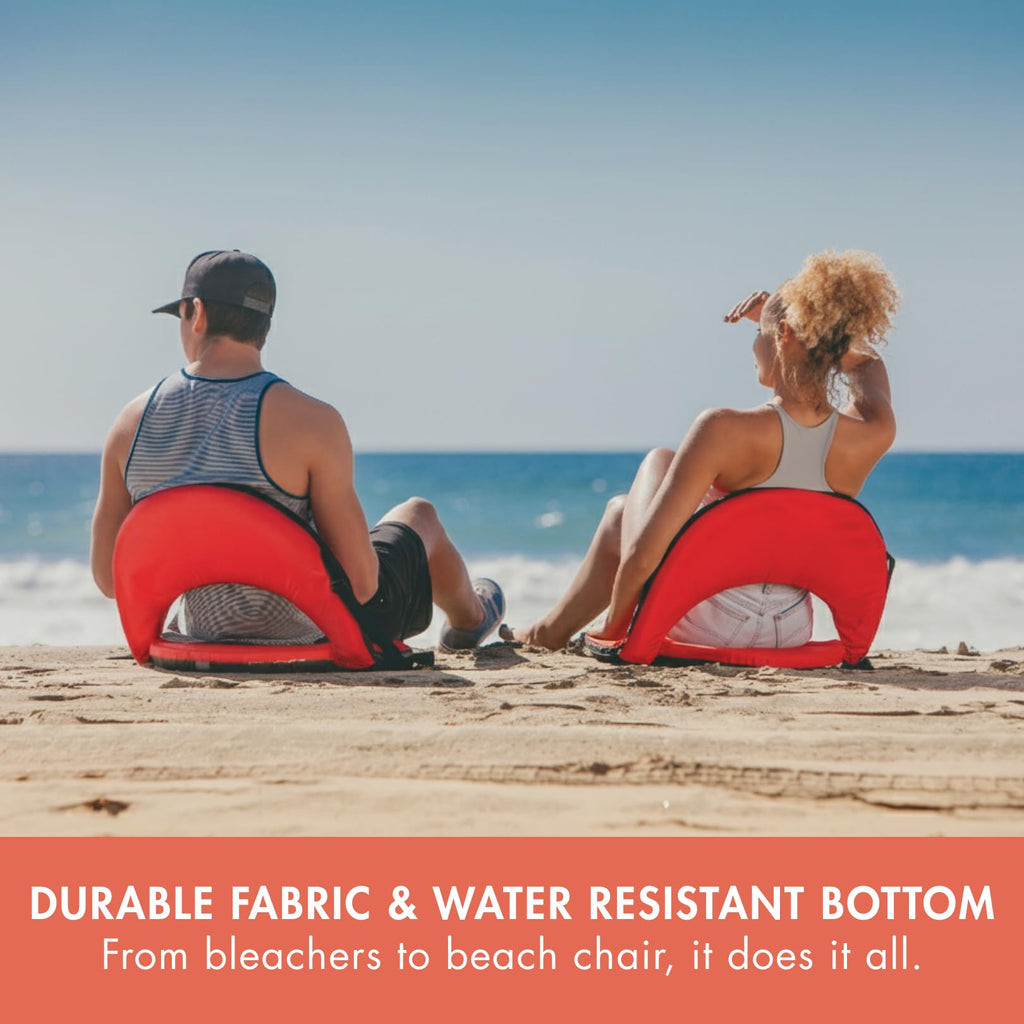 Portable Reclining Stadium Seat with Back Support G8651