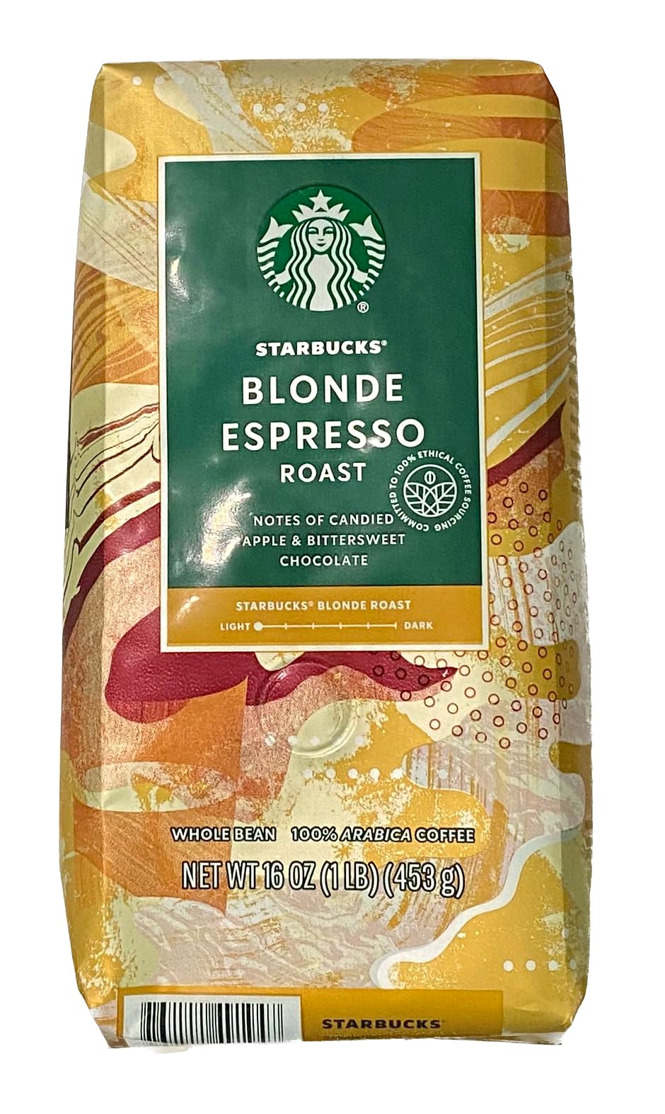 Light Roast Whole Bean Coffee X191108