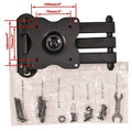 Full Motion Swivel Tilt TV Wall Mount Bracket N569