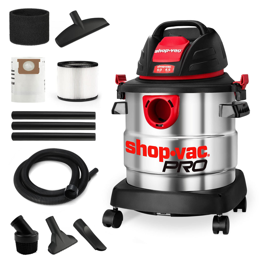 5 Gallon 4.5 Peak HP Wet/Dry Vacuum W54523