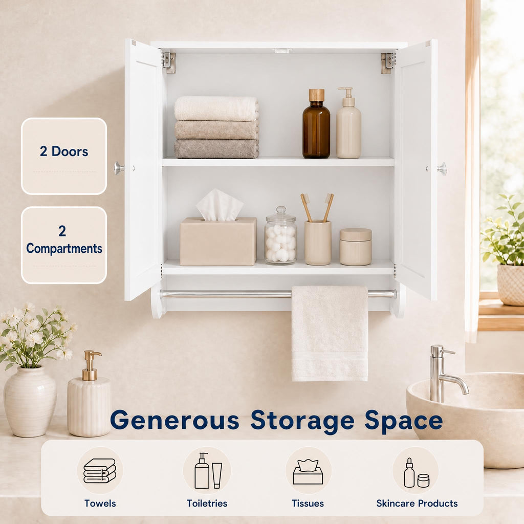 Wall Mounted Bathroom Cabinet V296