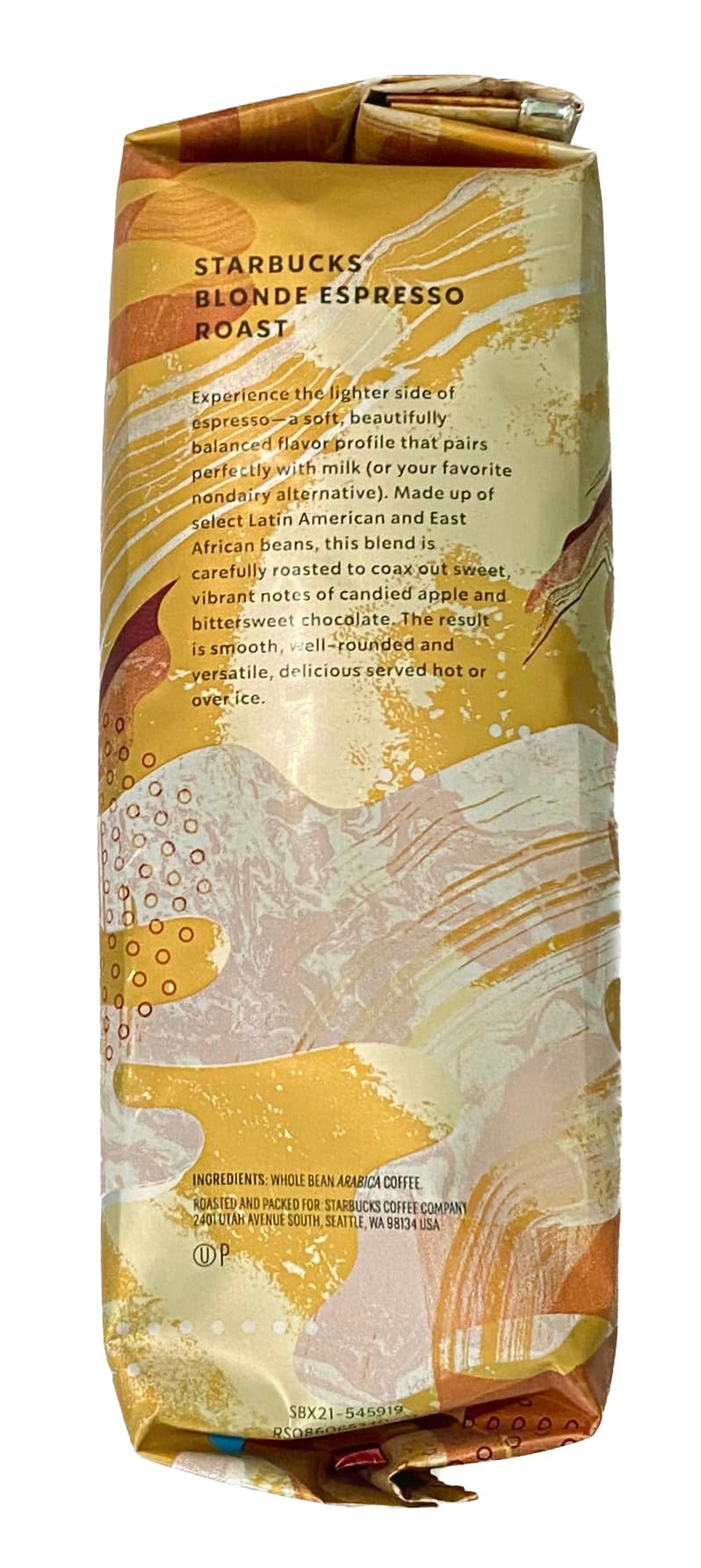 Light Roast Whole Bean Coffee X191108
