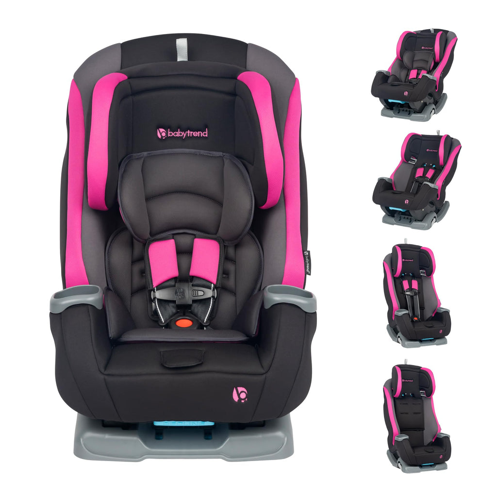 Pink Convertible Car Seat N365