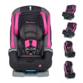 Pink Convertible Car Seat N365