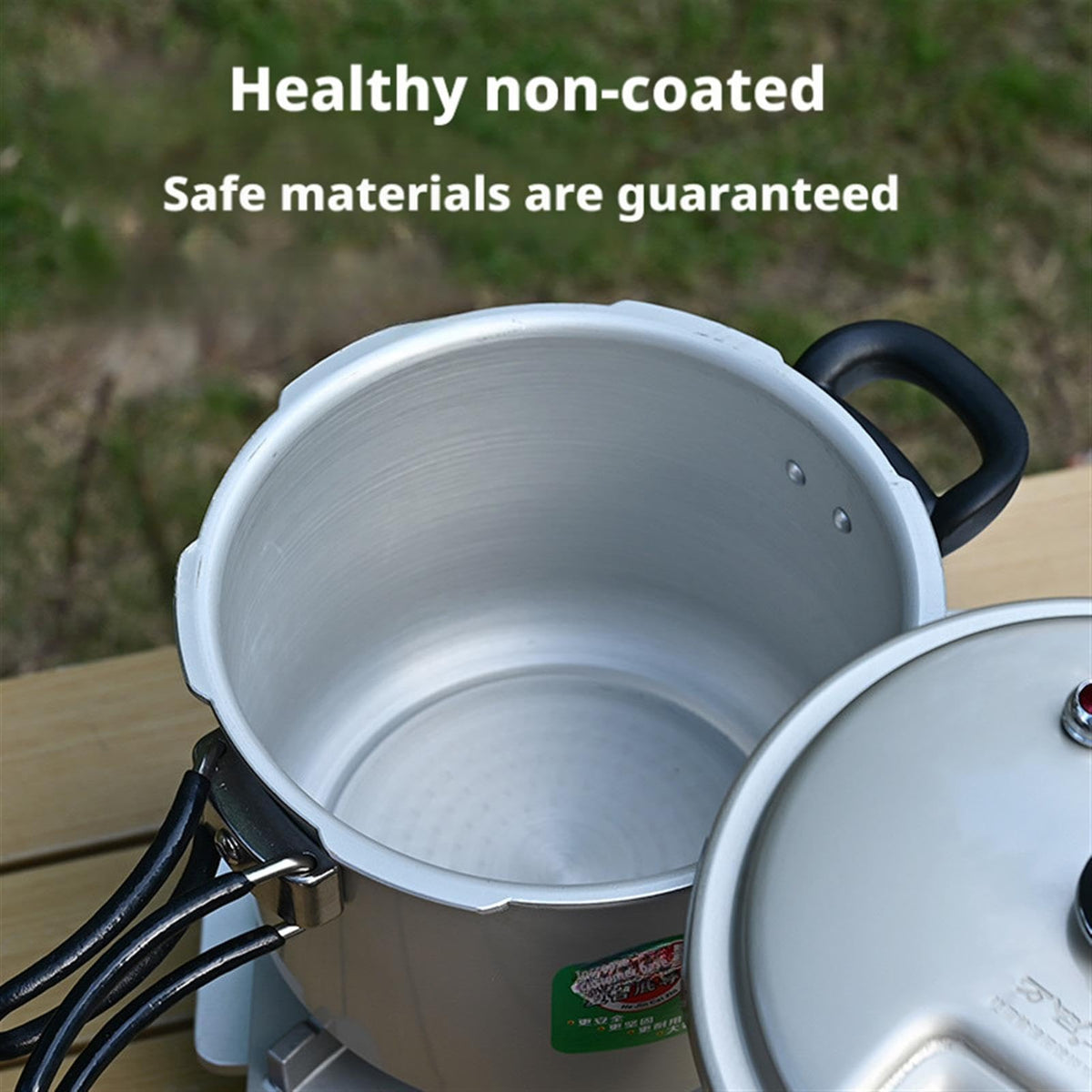2L Aluminum Alloy Pressure Cooker L952205