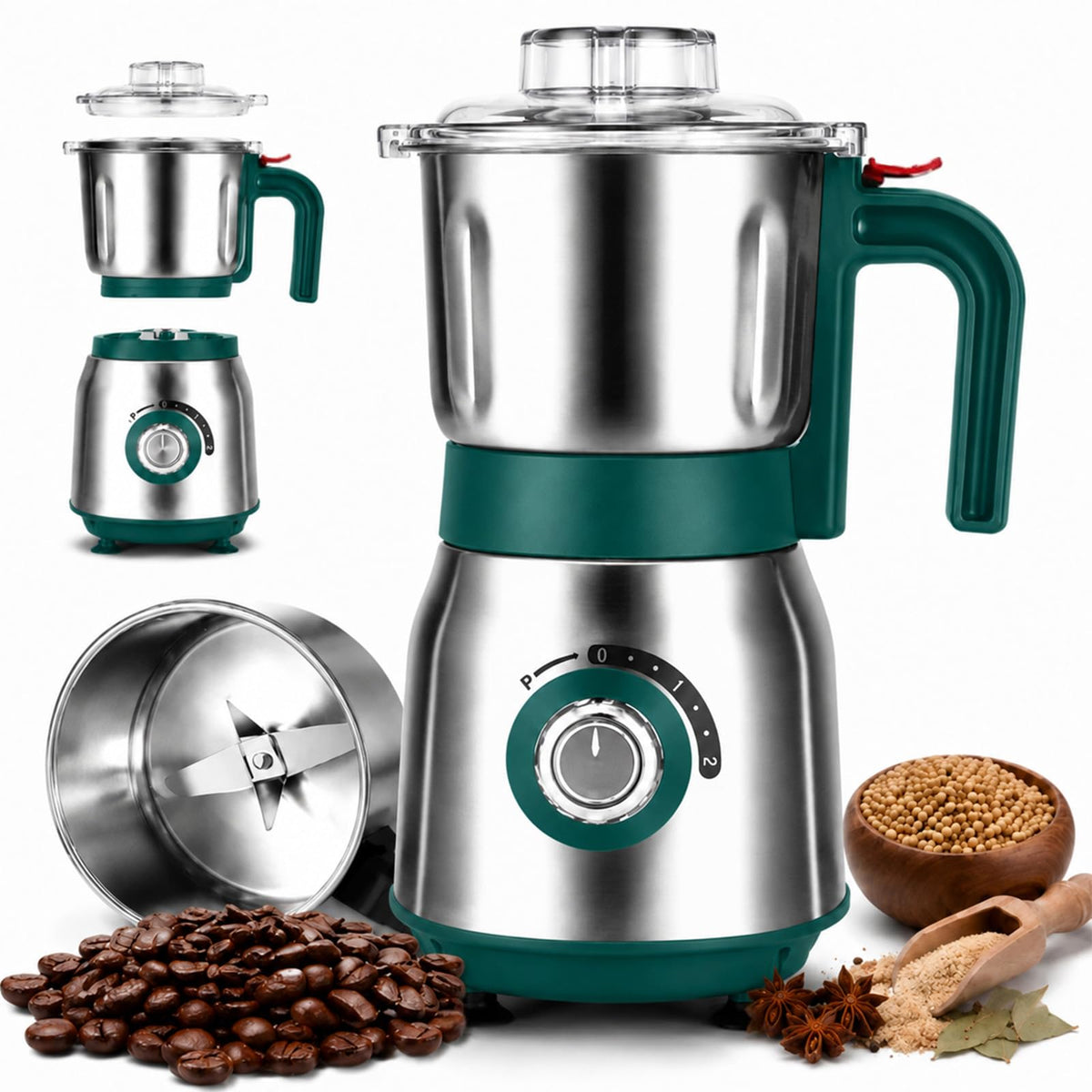 500W Electric Spice and Nut Grinder J145896