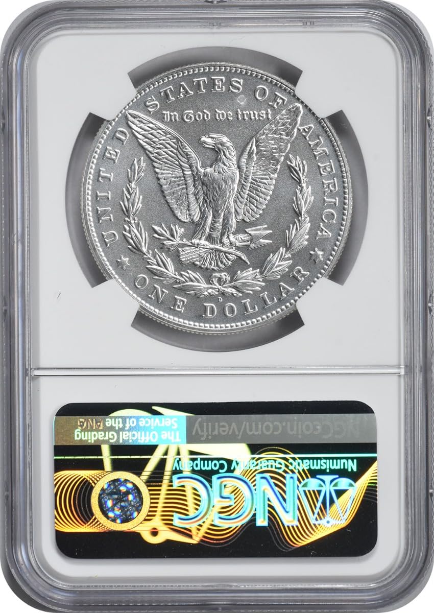 2021 D Morgan Dollar X7014