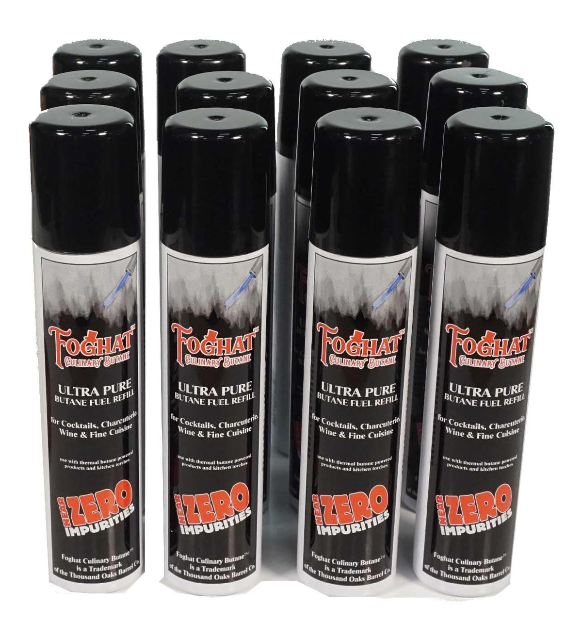 Butane Fuel Refill 12 Pack 60ml E2209