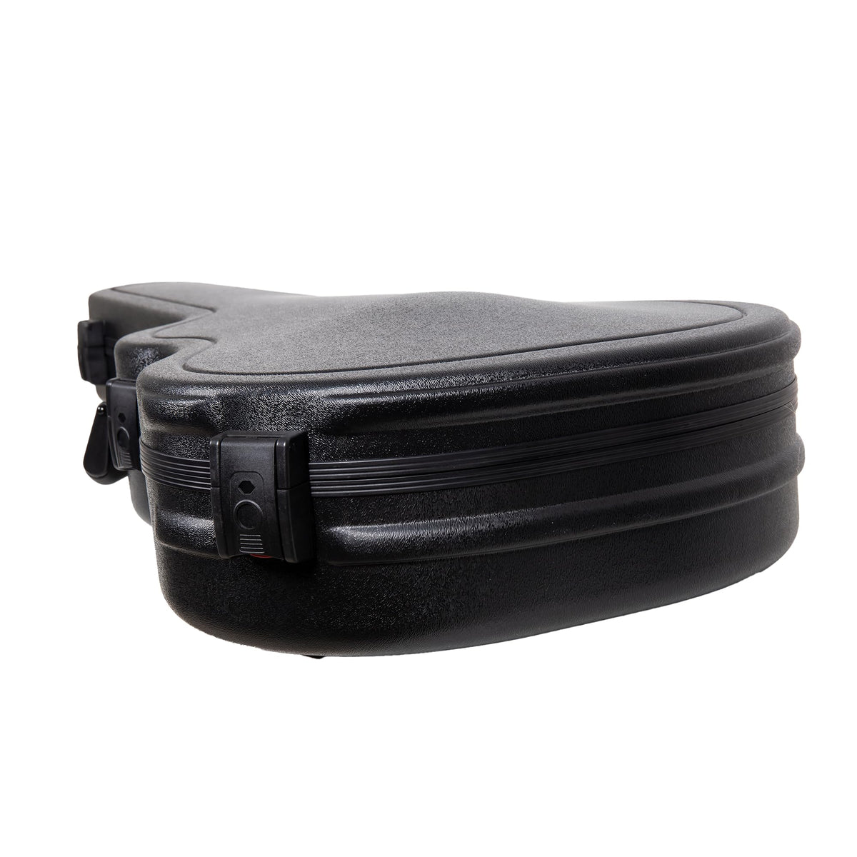 Black Semi-Hollow Electric Guitar Flight Case with Lock X361161
