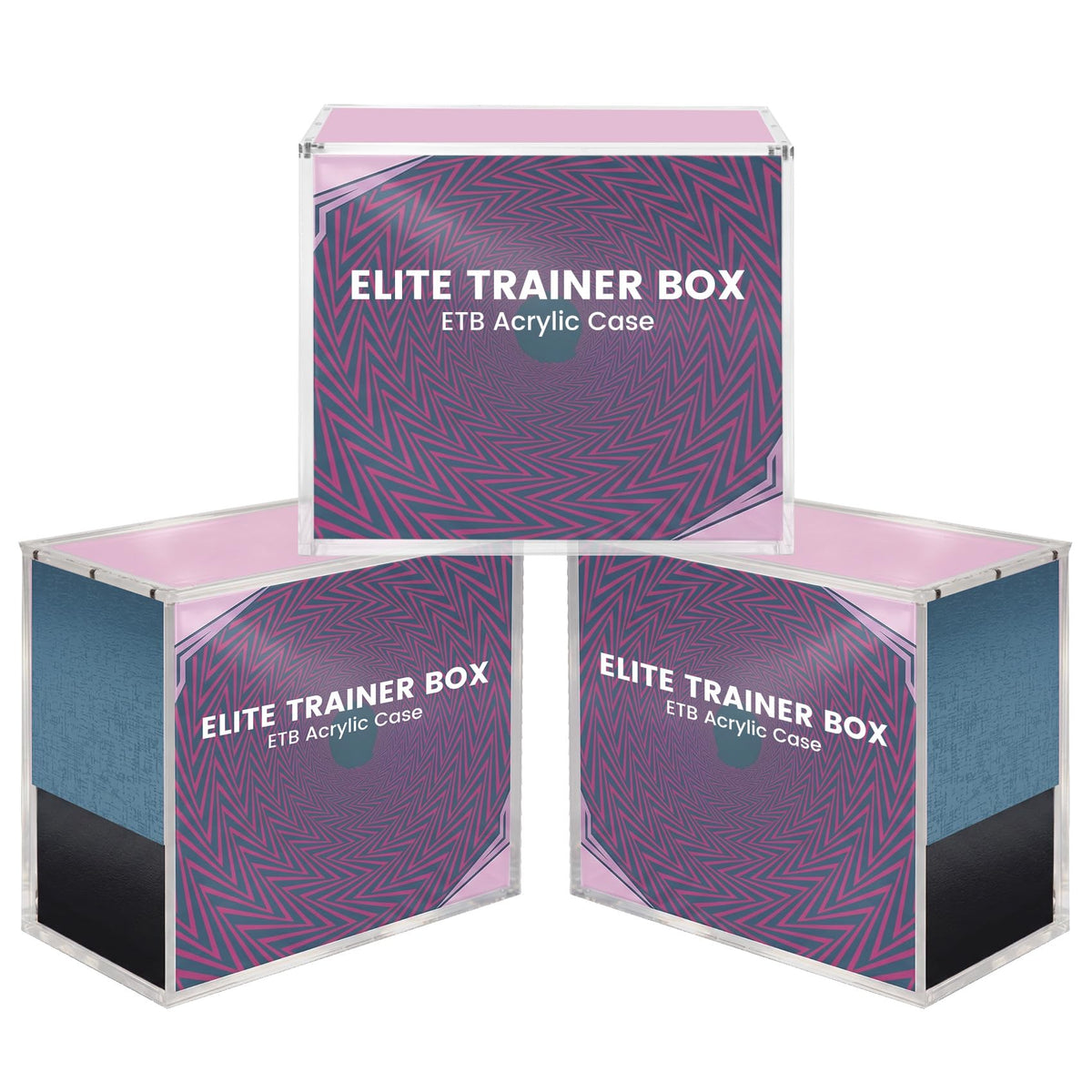 Acrylic ETB Protector Case 3 Pack T663518