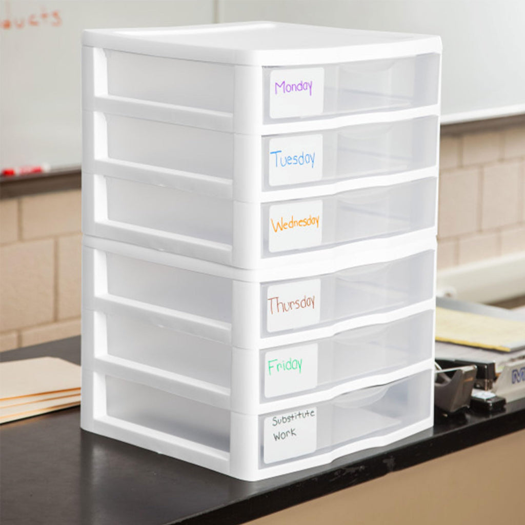 Wide 3-Drawer Storage Unit 3-Pack B5202