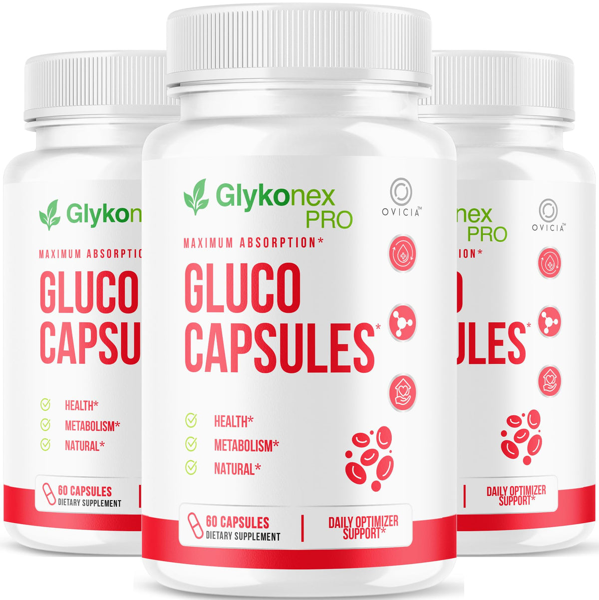 180 Capsules Natural Ingredients Vitamins G79686