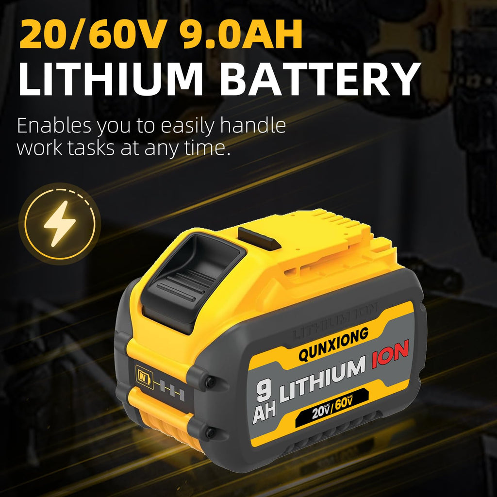 20v/60v Replacement Battery Z973606