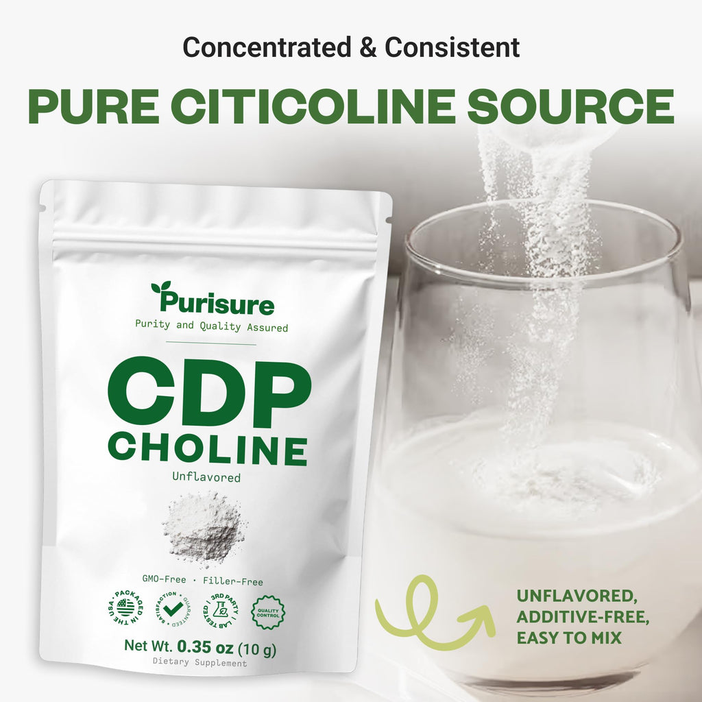 CDP Choline Powder 10g 40 Servings S164838