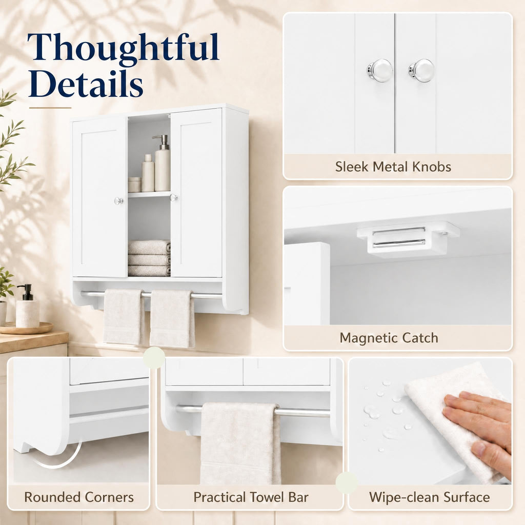 Wall Mounted Bathroom Cabinet V296