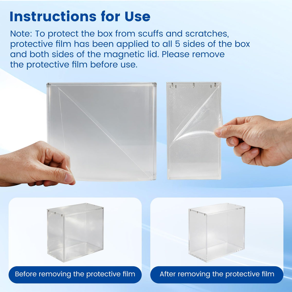 Acrylic ETB Protector Case 3 Pack T663518